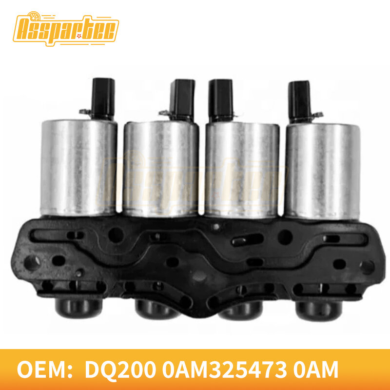 Applicable For Volkswagen Audi Skoda automatic transmission solenoid valve assembly DQ200 0AM325473 0AM