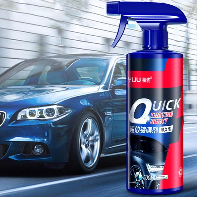 Spray per rivestimento Auto agente lucidante per cera Auto ad alta protezione agente di rivestimento ceramico a lunga durata Auto Polish Nano Coating Spray