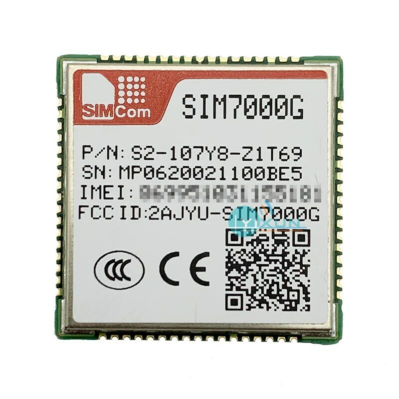 SIMCOM cat-m nb-iot GSM módulo SIM7000A SIM7000E SIM7000G SIM7000JC Compatible con SIM900 y SIM800F