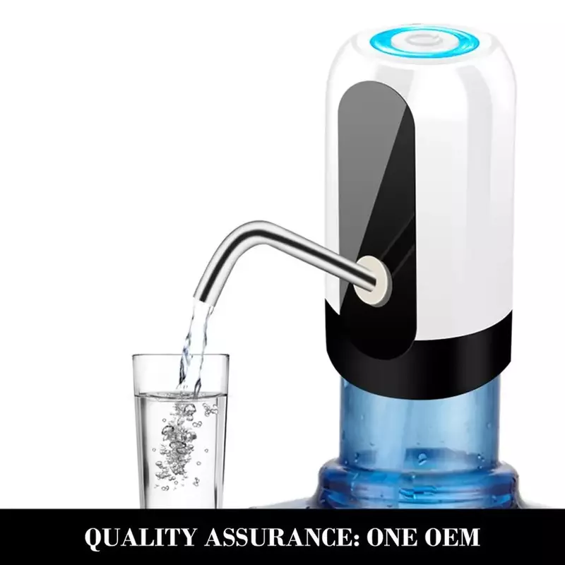 Elektrischer Wassersp ender tragbare Gallone Trinkwasser flaschen pumpe Auto-Schalter Smart Wireless Wasserkühler Behandlungs gerät