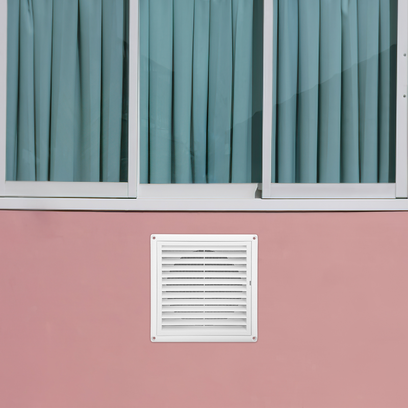 Ventilatie Hoode Airconditioner Uitlaat Grille Plafond Ventilatie Accessoire Kunststof Roosters Muur Vloer