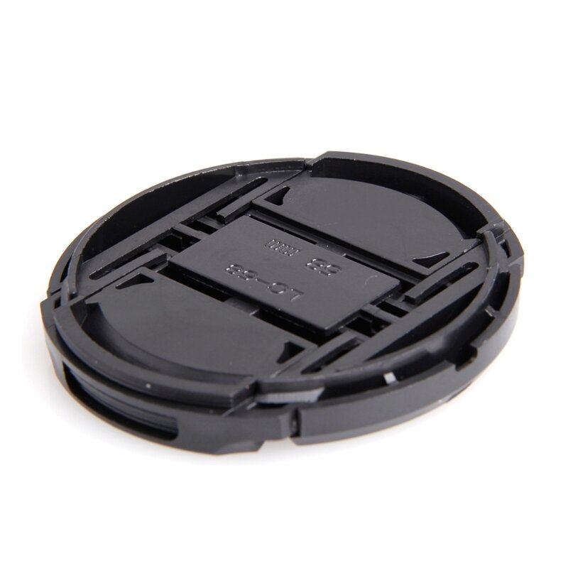 58mm Front Lens Cover Snap-on for for Nikon for Olympus Pentax Panasoni Fuj Dropship