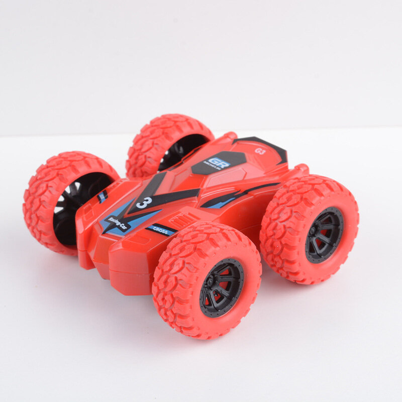 Bezwładność z napędem na cztery koła dwustronna samochód kaskaderski zabawki dla dzieci w pojazd zabawka odporności na zderzenia