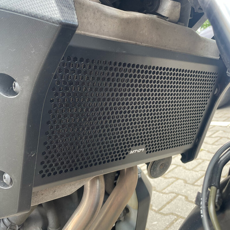 อุปกรณ์เสริมสำหรับยามาฮ่า FZ-07 FZ07 FZ 07 2014 2015 2016 2017 2018 2019 2020ฝาครอบป้องกันหม้อน้ำสำหรับรถจักรยานยนต์