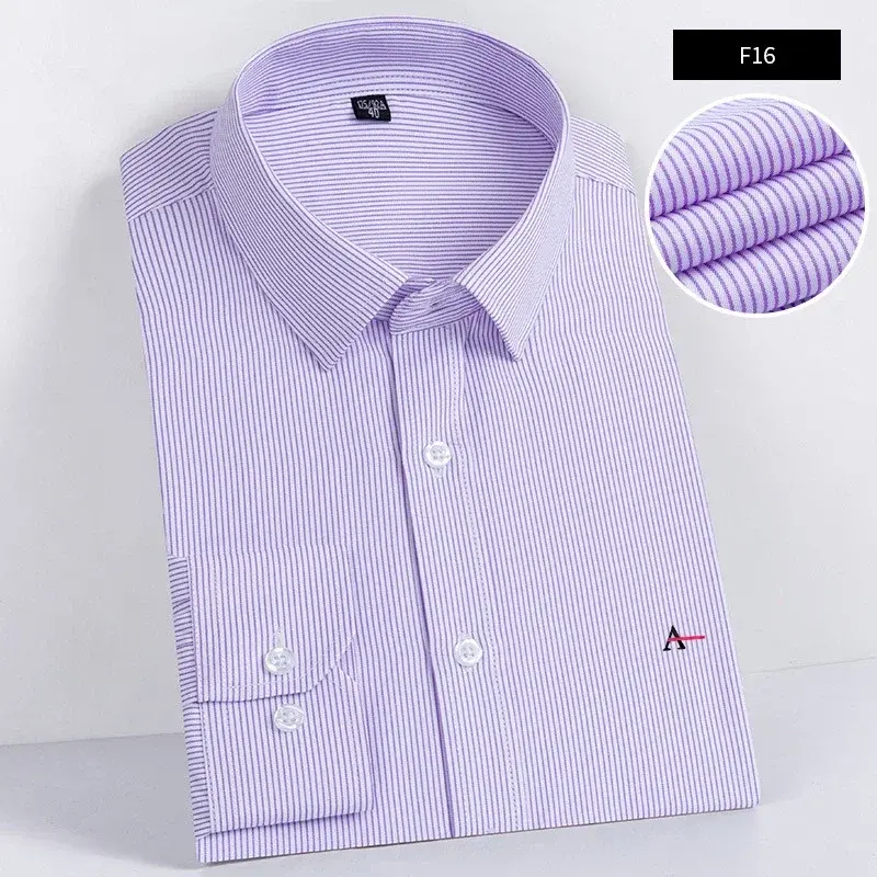 Camisa listrada masculina bolso de roupas de marca mens camisa de manga longa verão 2022 camisa slim fit camisa casual homens