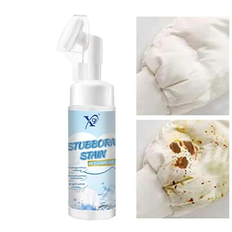 Downwear Detergent Agent Dry Cleaner Down Jacket Laundry One Wipe Cleaning Wash Free Spray Foam For Coat Garments 200ml