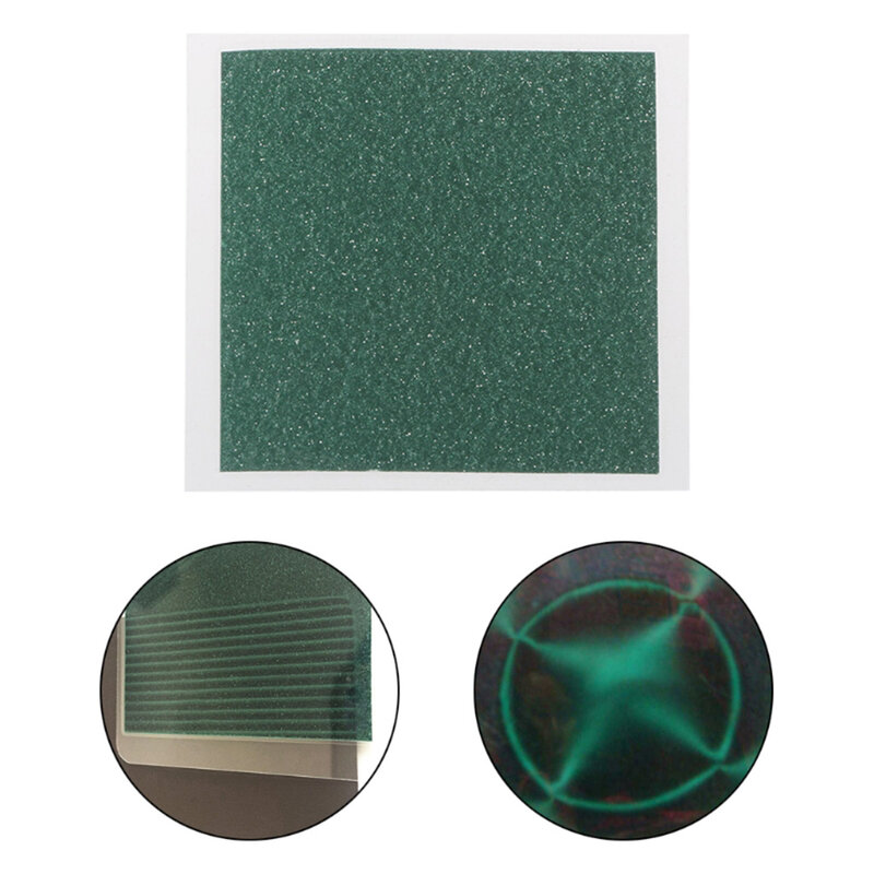 Visor de campo magnético, Detector de película, membrana de visualización de patrón, 50x50mm, 25x25mm, 30x30mm