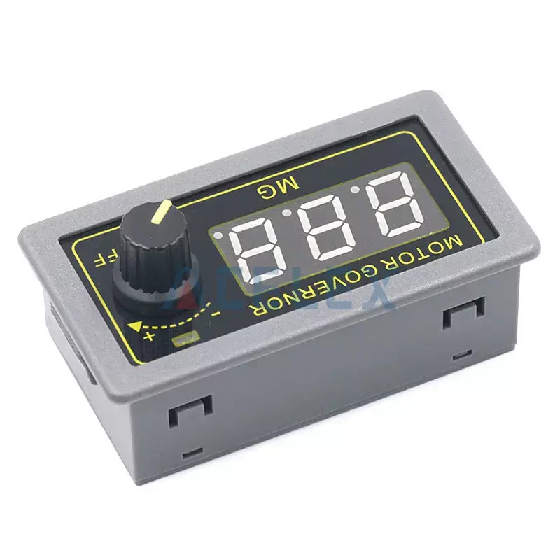 Controlador de Motor PWM de velocidad ajustable, codificador de pantalla Digital, relación de trabajo, frecuencia máxima de 15a MG, DC 5-30V, 12v, 24v, 5A