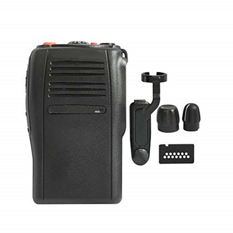 Walkie Talkie Replacement Repair Housing Case Front Cover Kit For EX500 GP344 Two Way Radio