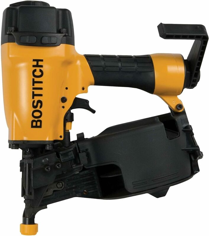 BOSTITCH Coil Siding Nailer, 1-1-1/4-Inch to 2-1/2-Inch (N66C)