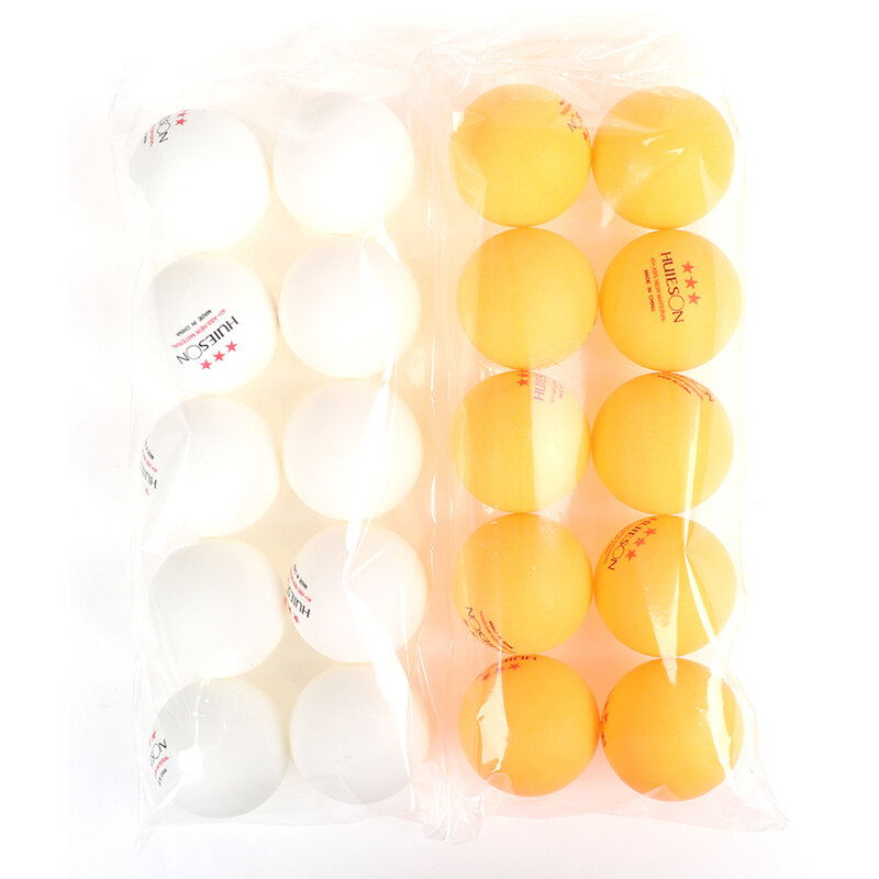 Bolas do pongue do pingue-pongue do tênis de mesa, diâmetro 40 + mm, 2.8g, 3 estrelas, plástico do ABS, 10 PCes