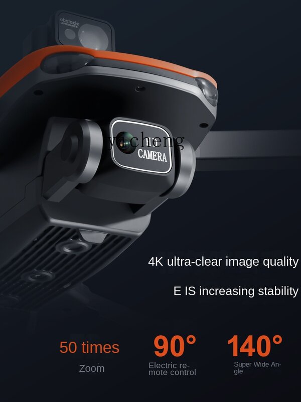 ZC เลี่ยงสิ่งกีดขวาง UAV 4K HD กล้องอากาศระดับมืออาชีพเทคโนโลยีไฮเอนด์สีดำขนาดเล็กสมาร์ทผู้ใหญ่ทนทานยาวนาน