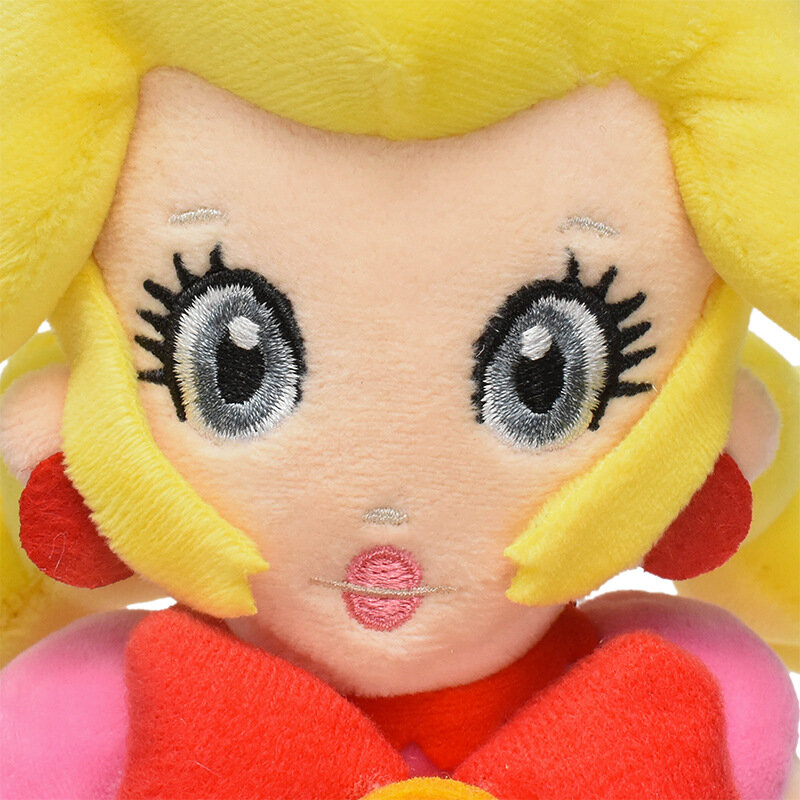Anime Jogo Super Princesa Travesseiro De Pelúcia, Toadstool pêssego, Cappy Cosplay, Boneca Acessórios De Brinquedo, Prop, 26cm