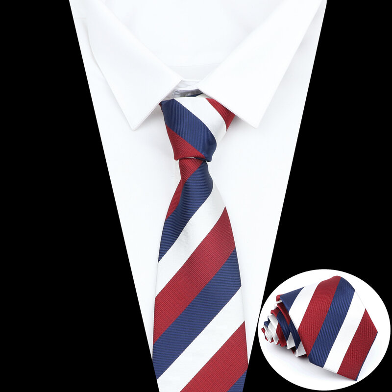 52 Styles Men's Tie Fashion Floral Striped Plaid Print Jacquard Necktie Accessories Daily Wear Cravat Wedding Party Gift For Man