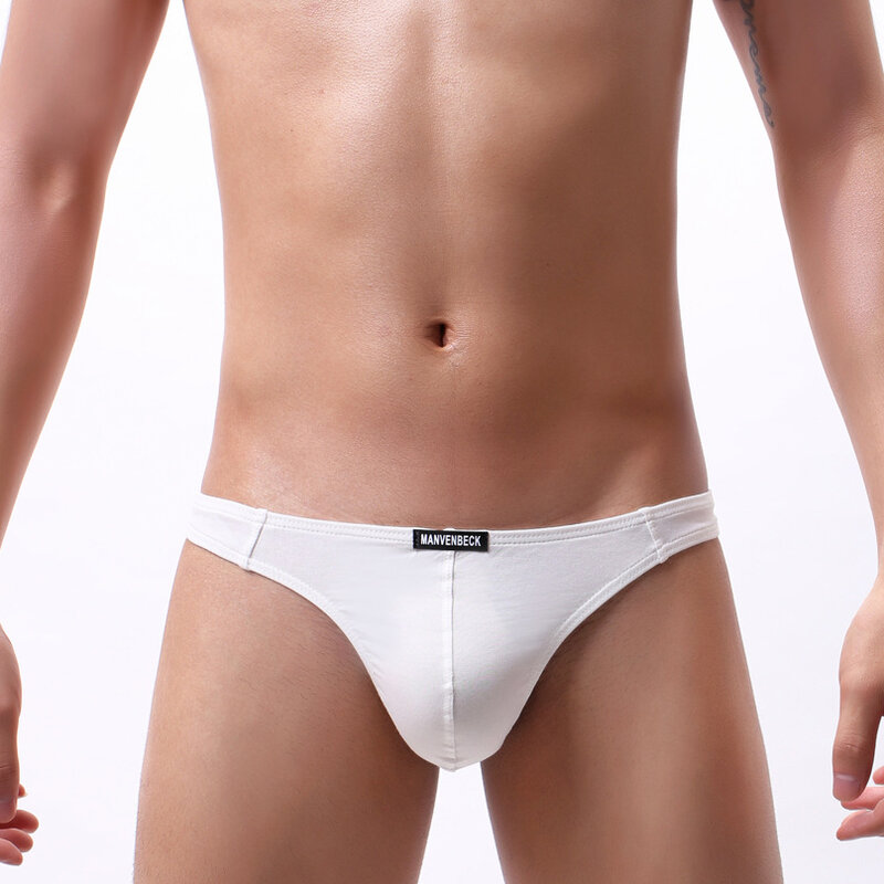 Europeansize Men's Fine-eye Mesh Briefs Full Transparent Sexy Underwear Breathable Hollow Low-waist Quick-drying High-elasticity