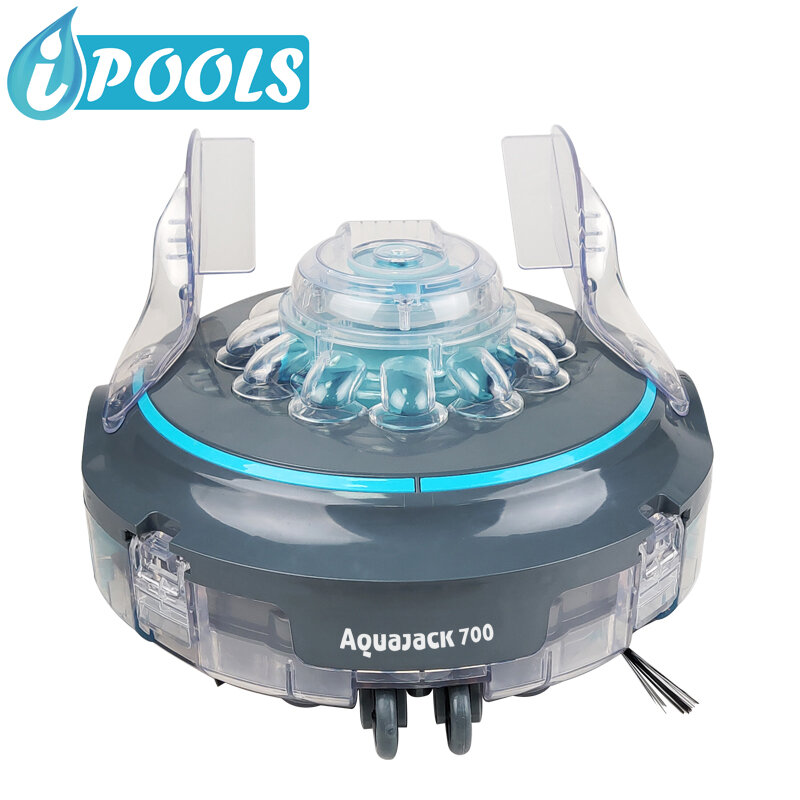 Aquajack 700 وصول جديد حمام سباحة روبوت الروبوتية التلقائي مكنسة كهربائية لحمامات السباحة الداخلية تنظيف ETL CE