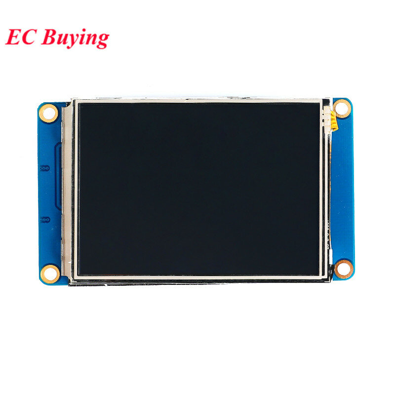 USART-Módulo de pantalla LCD con imagen de fuente, dispositivo inteligente UART HMI de 5 pulgadas, 2,2, 2,4, 2,8, 3,5, 2,2 y 2,4 pulgadas, TFT, 2,8, 3,5