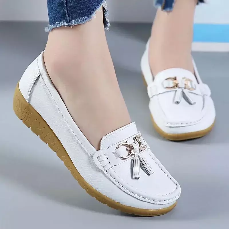 New Women Shoes Slip on Loafers for Ballet Flats Women Moccasins Casual Sneakers Zapatos Mujer Flat Shoes for Women Casual Shoes