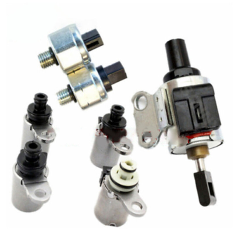 Kit d'électrovanne de transmission CVT, Bruce & Shlavabo, 33446-JF011, JF011E, RE0F10A, F1CJA, convient pour Nissan Altima, Rogue, 2007-2012, 8 pièces