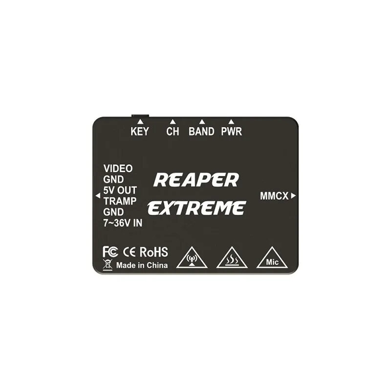 Nouveau rooté Eer 5.8G Reaper Extreme V2, 2.5W, 72CH, 1.8W, 72CH, VTx