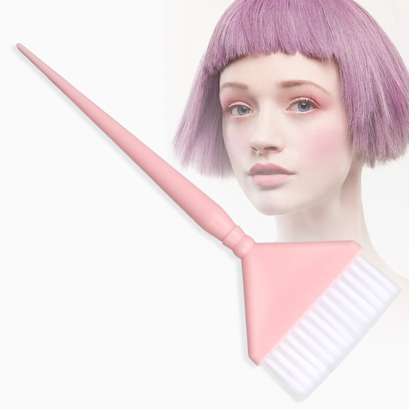 1 Stück Haar färbe bürste Haarfarbe Applikator Bürste flauschige Friseur Kamm Friseur Werkzeuge Salon Haars tyling Zubehör