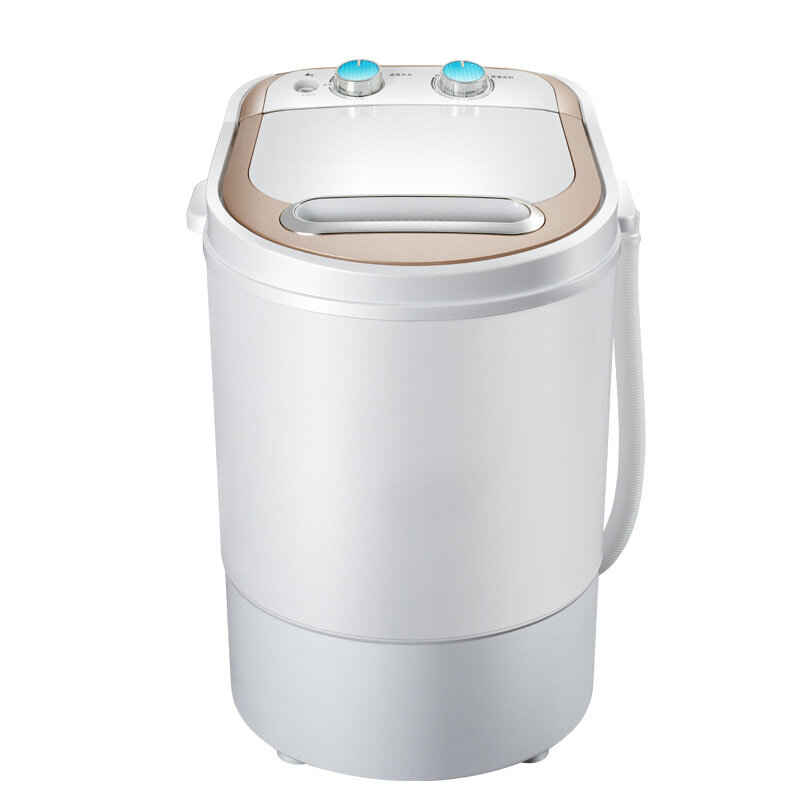 Lavadora semiautomática de un solo cubo, lavadora deshidratante con centrifugadora