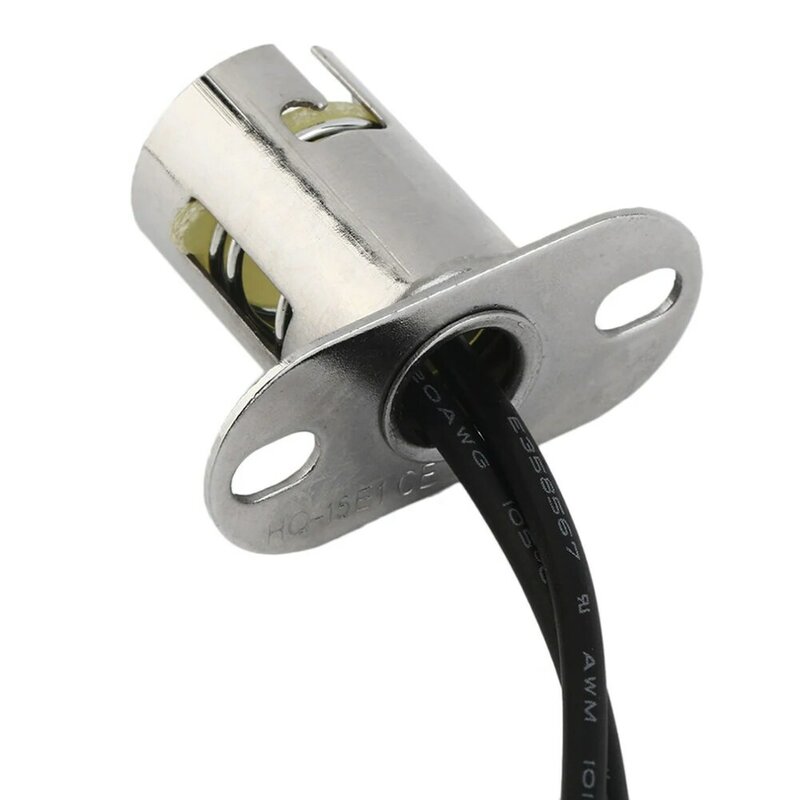 Anti-Corrosion Signal Light Base LED Light Quick Installation Easy Installation Light Wire Adapter Auto Accessories