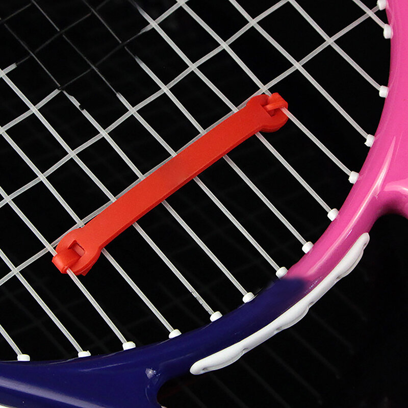 Amortecedores De Vibração De Raquete De Tênis, Long Squash Racket, Amortecedores à prova de choque, Acessórios De Tênis