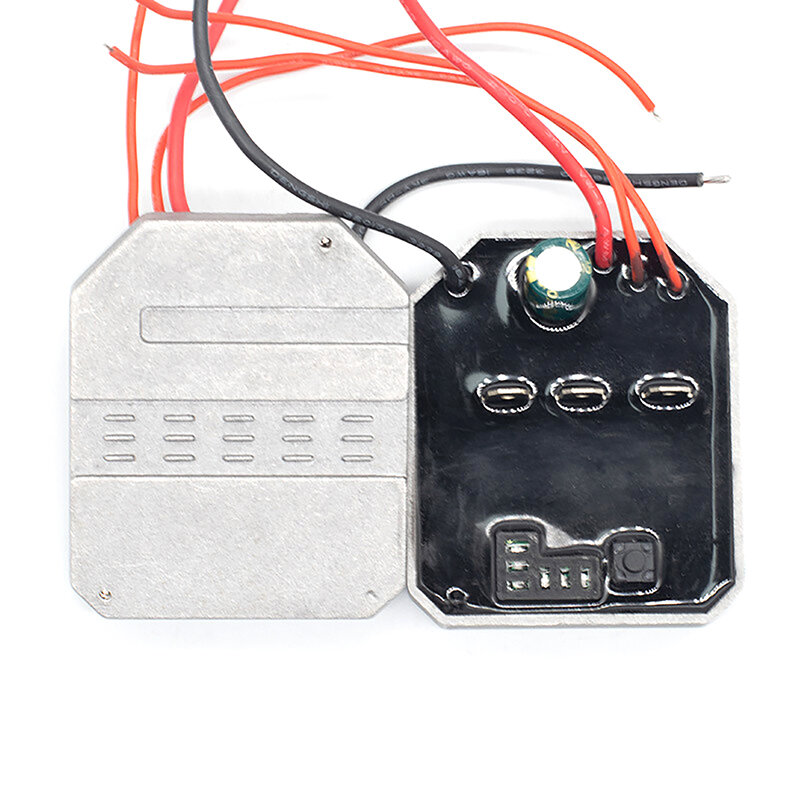 Controlador de placa de llave eléctrica, herramienta eléctrica, accesorios de placa base, sin escobillas de litio 60A amoladora angular, 5,2x6,2 cm