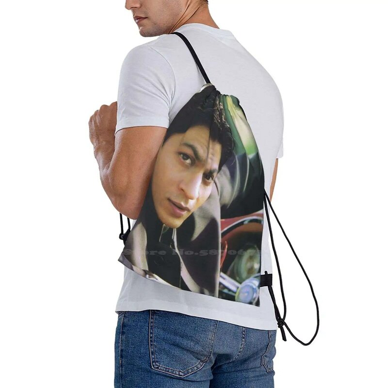 Shahrukh khan heißer verkauf rucksack mode taschen shahrukh khan schauspieler film legende 80er jahre vintage artis der film bollywood indien don 3