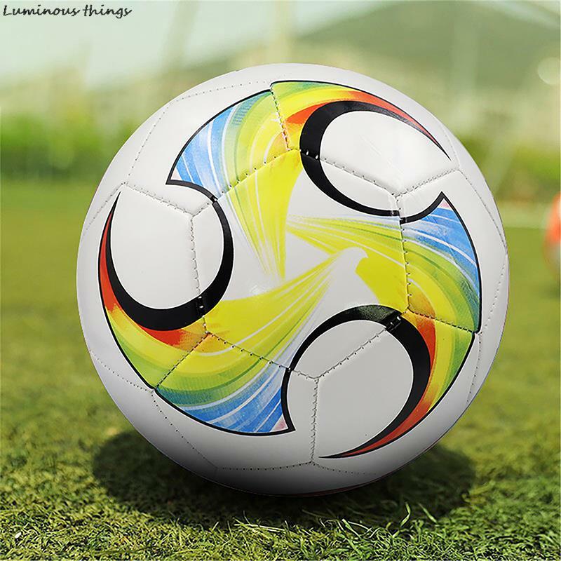 Soft PU bola de futebol para treinamento de futebol ao ar livre, resistente ao desgaste, grupo de formação, jogo suprimentos, sem emenda, tamanho 4, 1pc