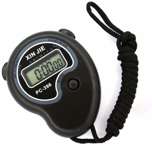 Profissional digital cronômetro temporizador multifuction handheld treinamento temporizador portátil esportes ao ar livre correndo cronógrafo parar relógio