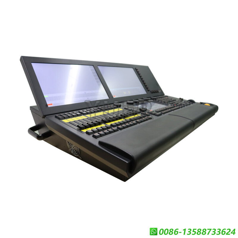 نظام ذكي DMX Linux i5 i7 وحدة المعالجة المركزية الكبرى M2 وحدة تحكم onPC برو المرحلة DJ ديسكو مضرب كهربائي