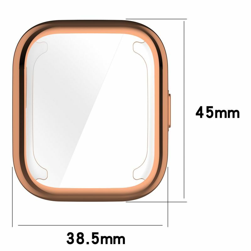 Beschichtung TPU Schutzhülle Abdeckung für Amazon Active (A2211) Smart Watch Armband Soft Bumper Protector Shell Huami Zubehör