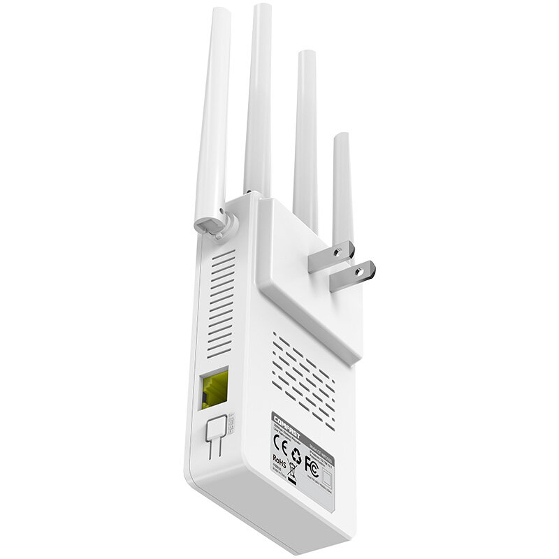 جهاز توجيه wi-fi ، جهاز تمديد المدى ، مكرر GHz ، واي فاي ، مضخم إشارة ، معزز ، شبكة طويلة المدى ، 4 * 2dBi ، m