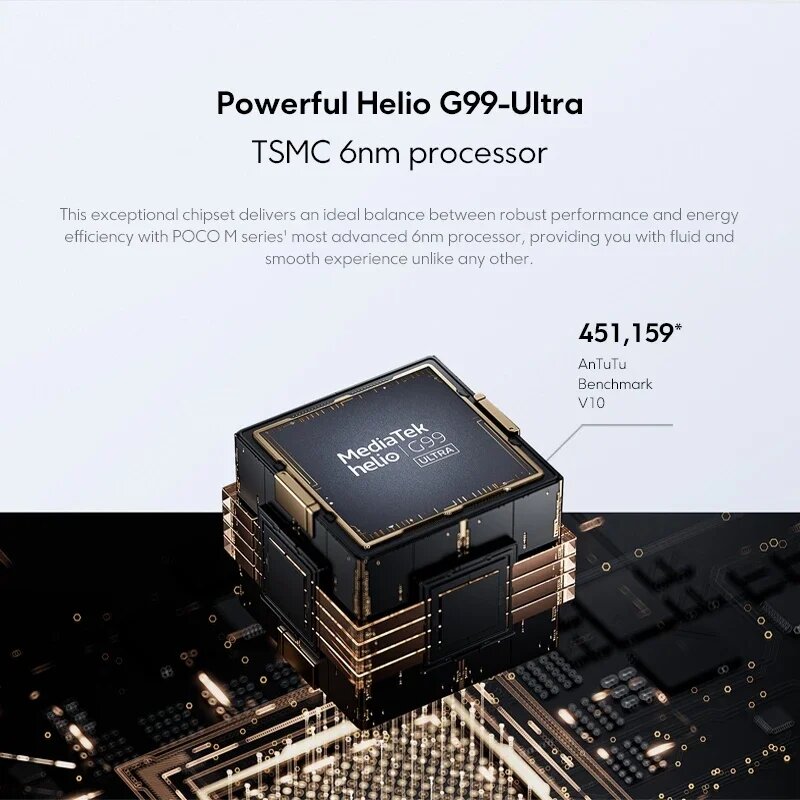 Versi Global POCO M6 Pro ponsel cerdas FHD AMOLED DotDisplay Helio G99-Ultra octa-core 67W Turbo Charging enudo Brasil