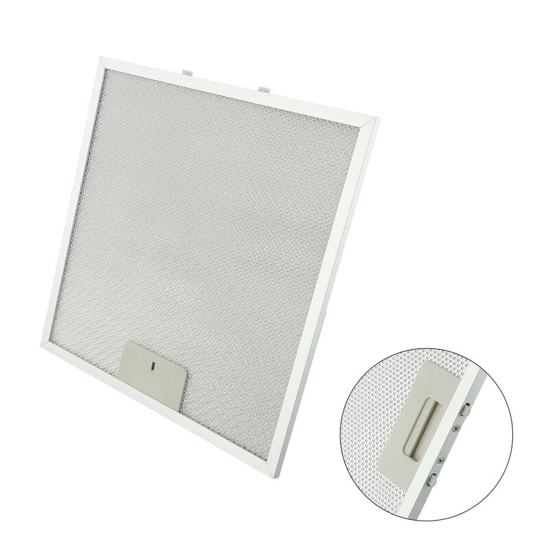Hood Filter Fits Filter None Mesh Extractor Metal Old Range Silver Stainless Steel Vent Filter 1PCS 320×320x9mm