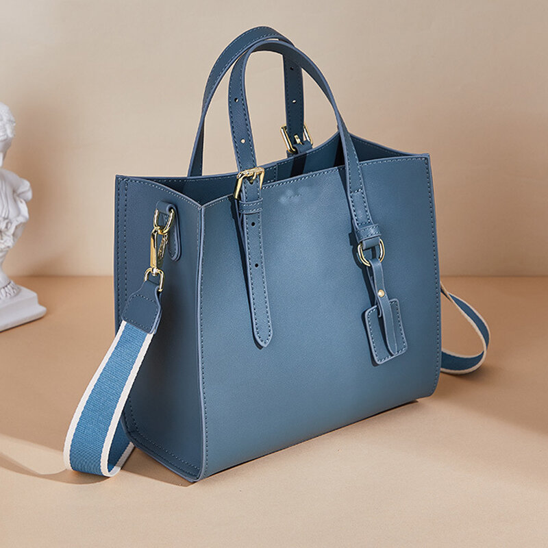 Новые женские сумки-мессенджеры однотонные высококачественные простые дизайнерские вместительные повседневные женские сумки