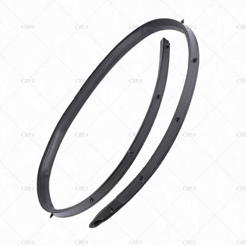 Car Door Rubber Weatherstrip Lower Threshold Trim For Peugeot 307 about 150mm