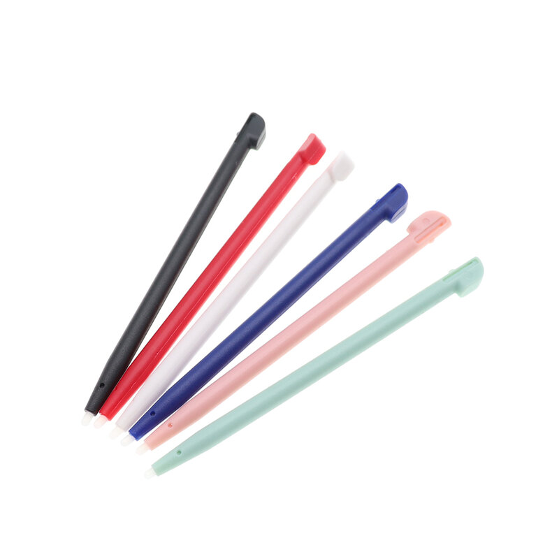 1 قطعة قلم بلاستيكي لعبة وحدة التحكم شاشة اللمس مجموعة أقلام ل نينتندو 2DS اللمس لعبة وحدة التحكم الملحقات