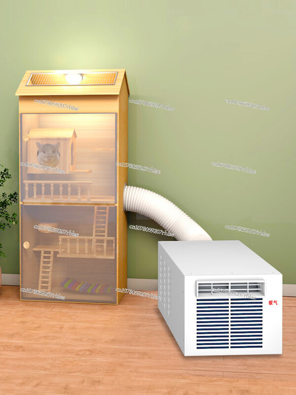 ペット用の特別な冷却エアコン,小型キャビネット,猫,ハムスター,特別なケージ,熱放散