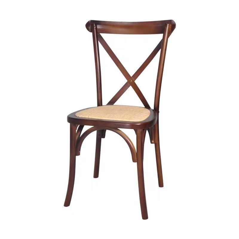 Holz Stuhl Zurück Stuhl Massivholz Französisch Retro Stuhl Haushalt Wirtschafts Eiche Stuhl Amerikanischen Esszimmer Stuhl Gabel Zurück Stuhl