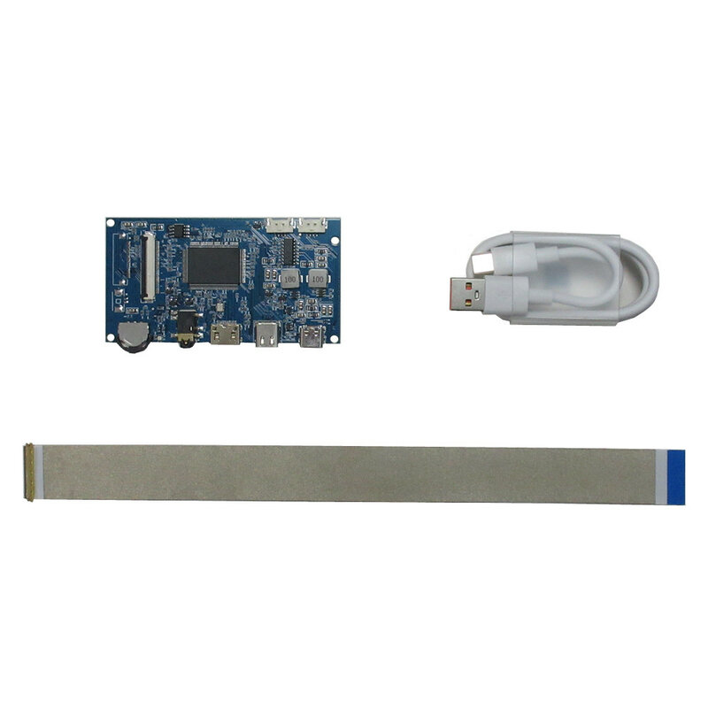 Высокосовместимая универсальная плата управления драйверами EDP 30-контактный/40-контактный TN IPS ЖК-экран типа C HDMI