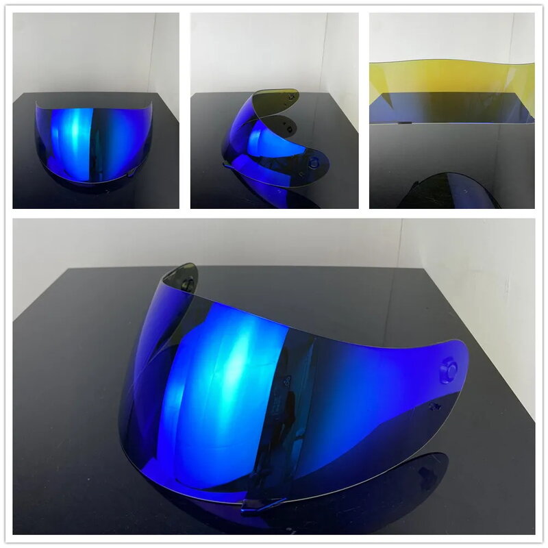 Viseira do capacete para AGV K3 e K4, Windproof Lens Shield, Proteção UV, Acessórios para motocicletas