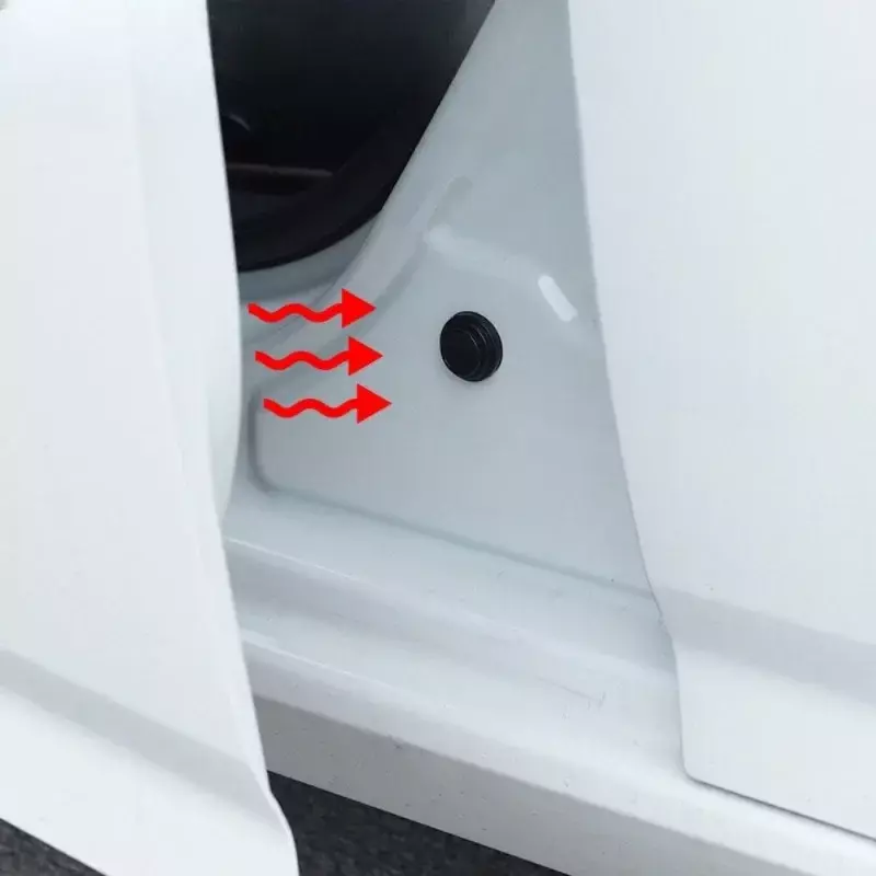 Ammortizzatore per porta dell'auto ammortizzatore per porta in Silicone paraurti Anti-collisione fonoassorbente adesivo universale per guarnizione in gomma per Auto