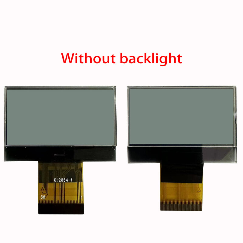 Reparasi penggantian layar LCD 1.4 inci, baru untuk Flipper nol tanpa lampu latar versi baru