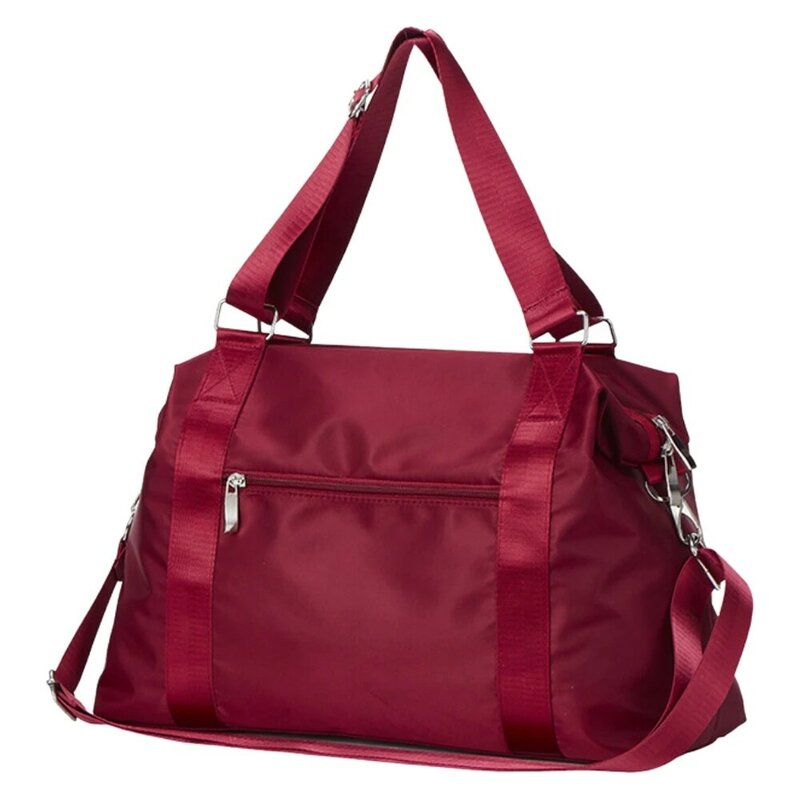 Модная Женская дорожная сумка для фитнеса, спортивная сумка для влажных и сухих тренировок и йоги, вместительная багажная сумка