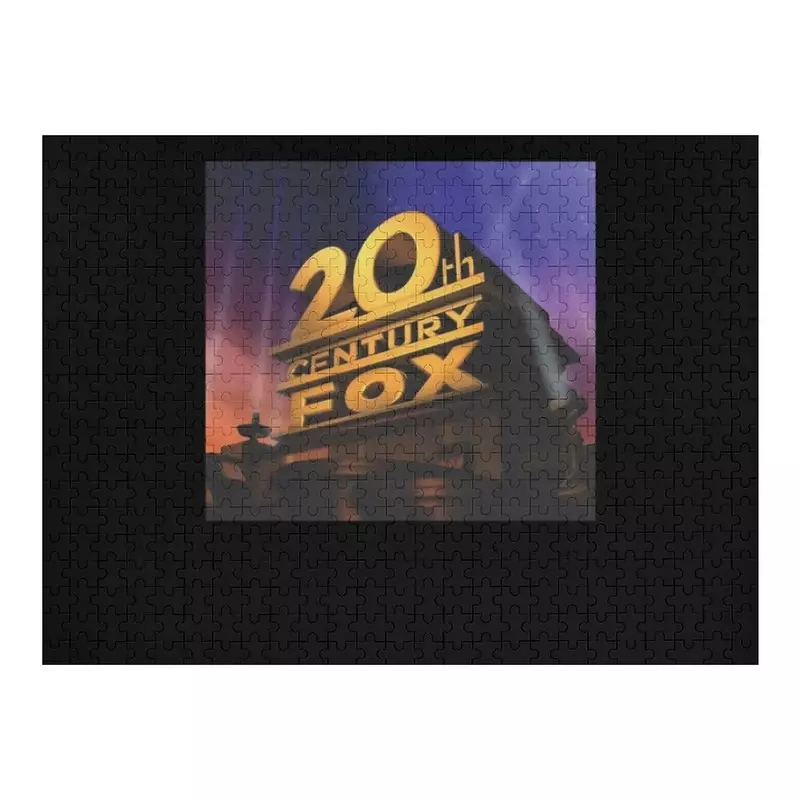 Puzzle De Nome De Madeira Personalizado Para Adultos, 20th Century Fox, Peças De Puzzle Clássicas