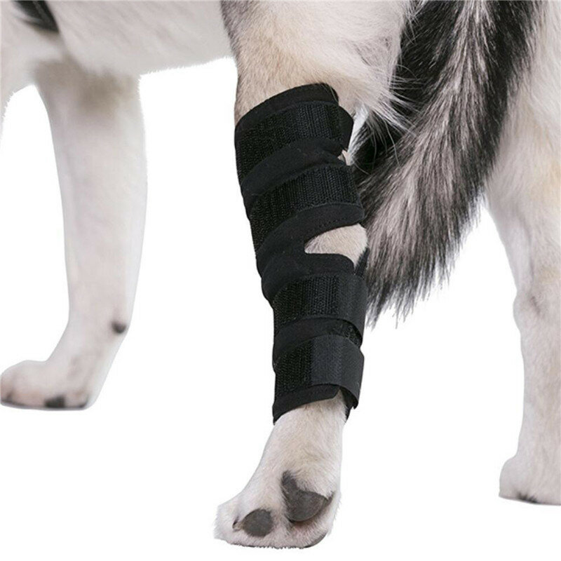 New 1Pair Pet Protectors Dog  Support Brace For Leg Protectors Instep Leg Protectors Thai Boxing Pet Leg Protectors