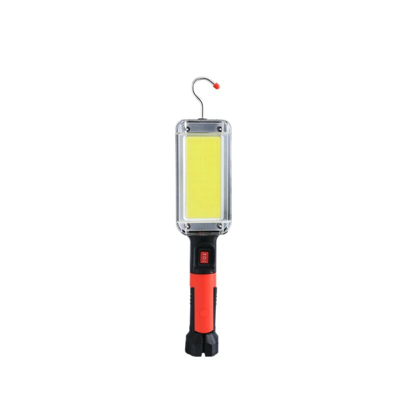 P254TGHF COB Multifunctional with Magnet Hook High Power Working Light Rechargeable LED Magnet Outdoor Camping